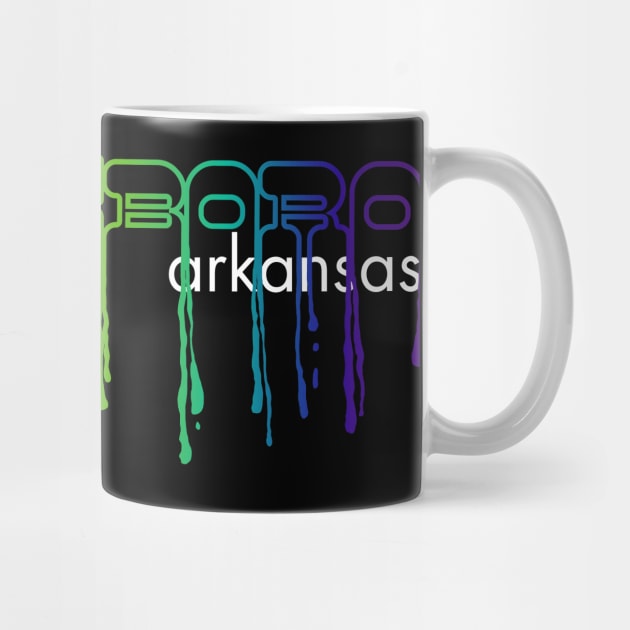 Jonesboro Drip by rt-shirts